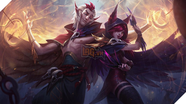 Riot lại tung Cinematic story về cặp đôi tướng Xayah và Rakan