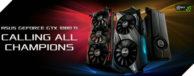 ASUS ra mắt card đồ họa GTX 1080 Ti tích hợp tản nhiệt nước lai 2
