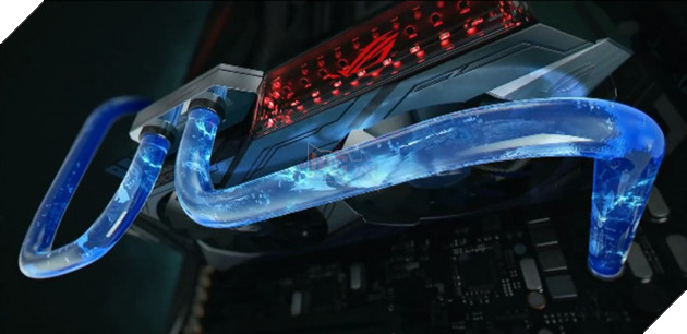 ASUS ra mắt card đồ họa GTX 1080 Ti tích hợp tản nhiệt nước lai 3