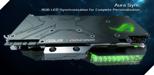 ASUS ra mắt card đồ họa GTX 1080 Ti tích hợp tản nhiệt nước lai 4