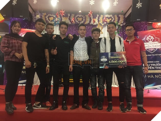 Kết quả vòng loại offline giải đấu Đấu Trường Huyền Thoại Mùa Xuân 2017 2