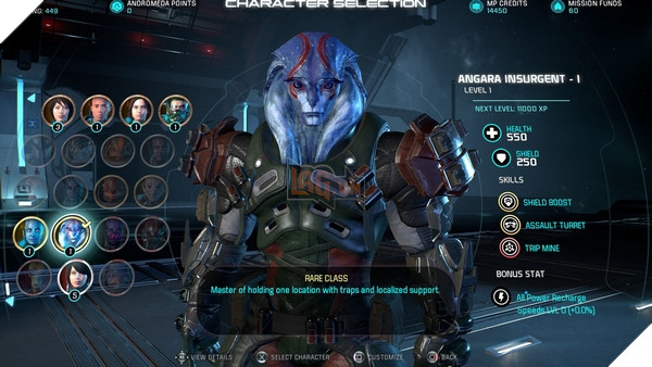 Mass Effect: Andromeda tung bản vá sửa vài lỗi lớn 2
