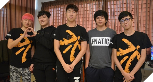 Fnatic công bố đội hình mới: DJ trở lại, Meracle gia nhập
