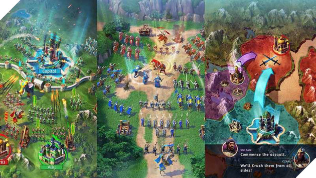 6 game chiến thuật hay khó cưỡng, đã thế còn cho tải về miễn phí