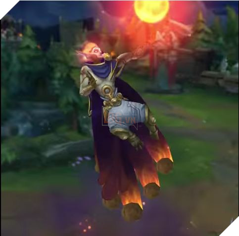 LMHT: Hé lộ trang phục mới - Karma Chinh Phục, Master Yi Kẻ Cắp Vũ Trụ và Rakan - Xayah 8