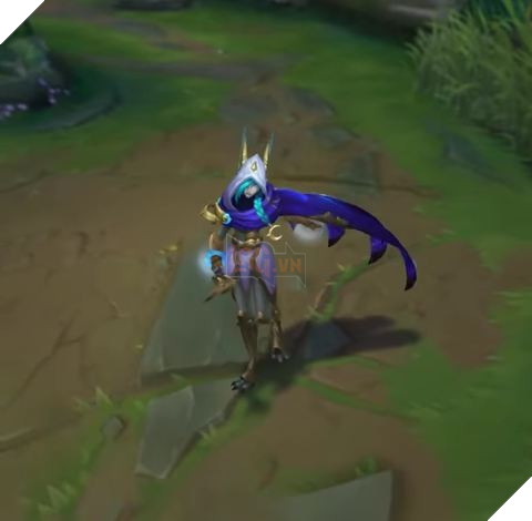 LMHT: Hé lộ trang phục mới - Karma Chinh Phục, Master Yi Kẻ Cắp Vũ Trụ và Rakan - Xayah 7