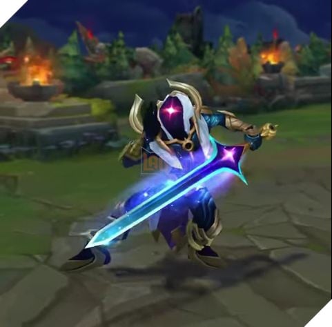 LMHT: Hé lộ trang phục mới - Karma Chinh Phục, Master Yi Kẻ Cắp Vũ Trụ và Rakan - Xayah 6