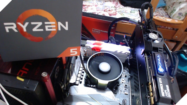 Lộ diện điểm benchmark CPU 4 nhân 8 luồng Ryzen 5 1400 từ AMD