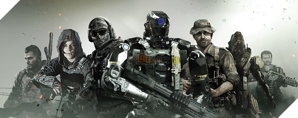 Vẽ nên vũ trụ phim Call of Duty từ Black Ops và Modern Warfare