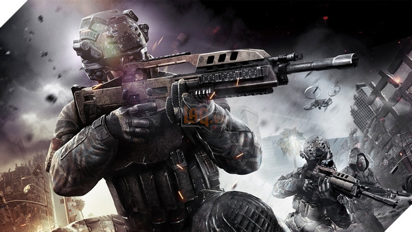 Vẽ nên vũ trụ phim Call of Duty từ Black Ops và Modern Warfare