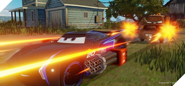 Cars 3: Driven To Win - Sự trở lại của Avalanche Software