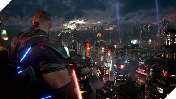 Thông tin mới về Crackdown 3 "sắp ra mắt"