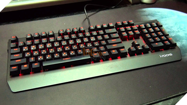 Đánh giá tổng quan bàn phím cơ I-rocks K60M Blue Cherry Switch 2