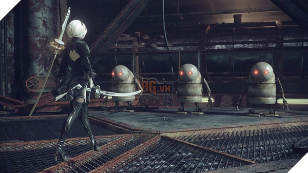 Nier: Automata bán trực tuyến và chuyên đi được 1 triệu đơn vị