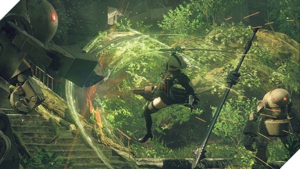 Nier: Automata bán trực tuyến và chuyên đi được 1 triệu đơn vị