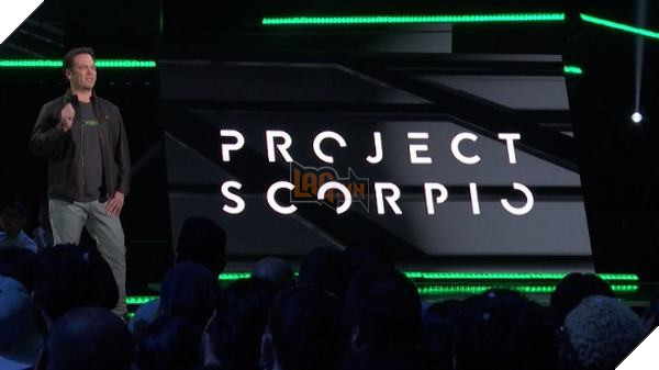  Tin nóng Microsoft tiết lộ cấu hình chi tiết Project Scorpio