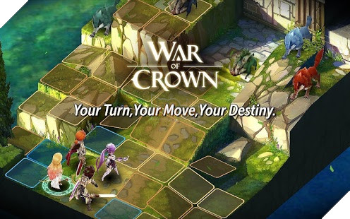War Of Crown - Siêu phẩm nhập vai từ Gamevil chuẩn bị phát nổ