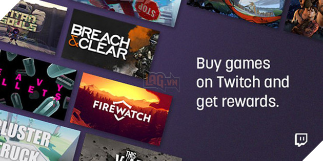 Twitch bắt đầu bán game kể từ ngày hôm nay nhưng so với Steam vẫn còn quá "muỗi"