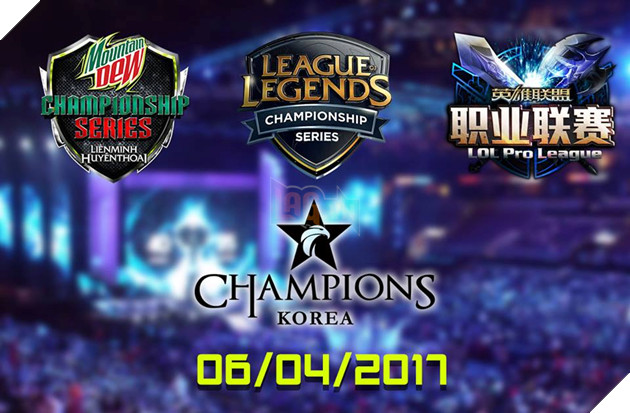 LMHT: Tổng hợp kết quả các trận đấu ngày 06/04/2017