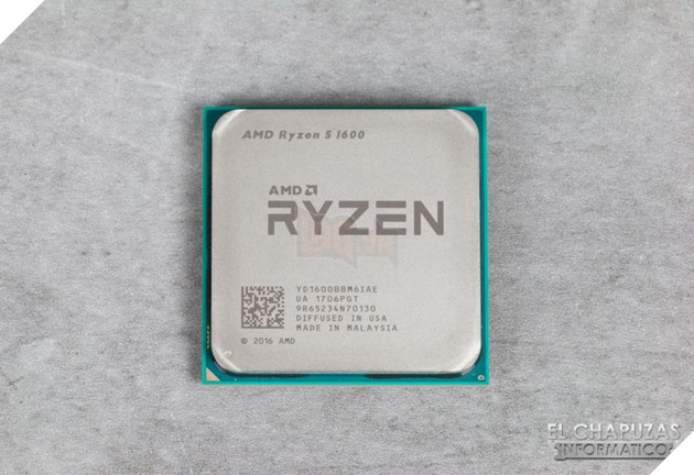 Lộ diện benchmark chip AMD Ryzen 5 1600 2