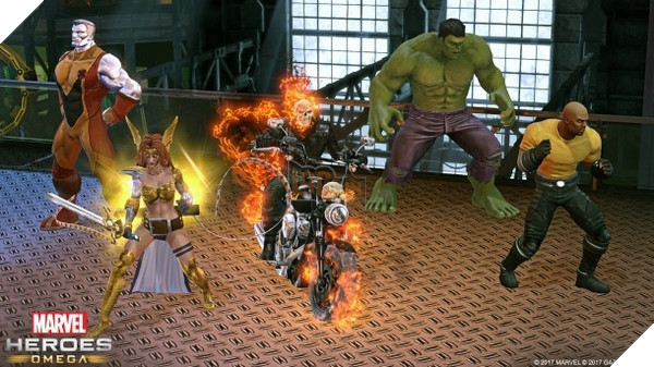 Tựa game spin-off của Marvel Heroes dành cho PS4 và Xbox One