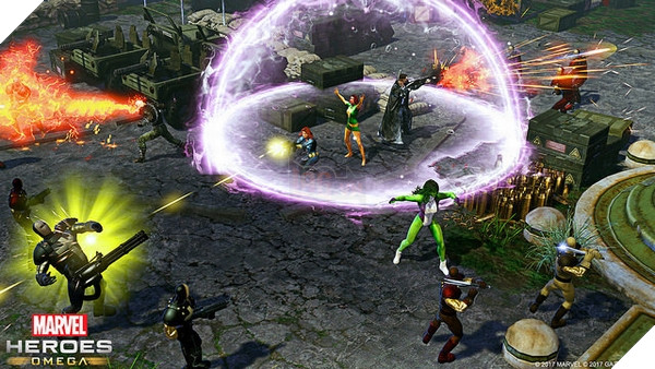Tựa game spin-off của Marvel Heroes dành cho PS4 và Xbox One