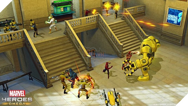 Tựa game spin-off của Marvel Heroes dành cho PS4 và Xbox One