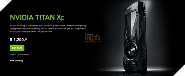 Nvidia âm thầm ra mắt Titan Xp 2017, tăng cường sức mạnh trước GTX 1080 Ti