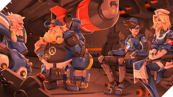 Overwatch: Truyện tranh mới giới thiệu nhiều thông tin thú vị 4