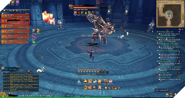 Blade & Soul: Hướng dẫn Điện Thờ Aman Naryu Sanctum - Phụ bản yêu cầu kỹ năng đồng đội. 4