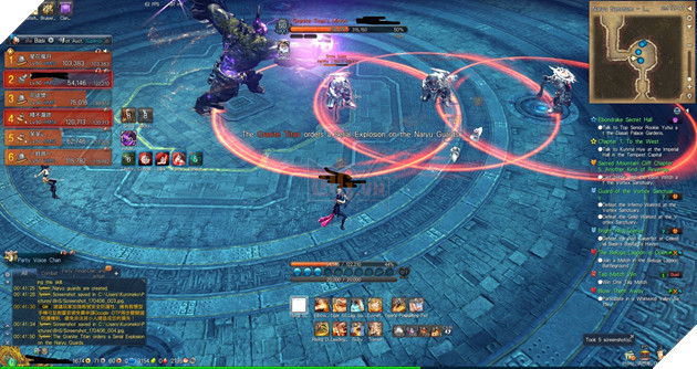 Blade & Soul: Hướng dẫn Điện Thờ Aman Naryu Sanctum - Phụ bản yêu cầu kỹ năng đồng đội. 5