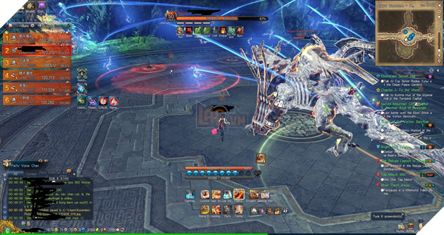 Blade & Soul: Hướng dẫn Điện Thờ Aman Naryu Sanctum - Phụ bản yêu cầu kỹ năng đồng đội. 8