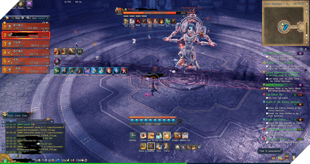 Blade & Soul: Hướng dẫn Điện Thờ Aman Naryu Sanctum - Phụ bản yêu cầu kỹ năng đồng đội. 11