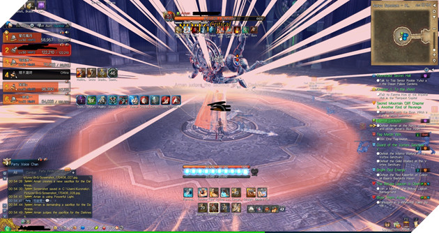 Blade & Soul: Hướng dẫn Điện Thờ Aman Naryu Sanctum - Phụ bản yêu cầu kỹ năng đồng đội. 22