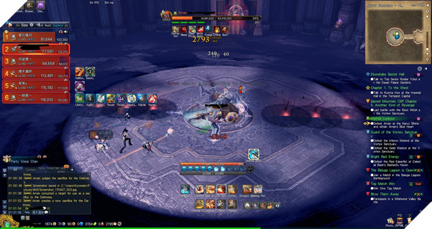 Blade & Soul: Hướng dẫn Điện Thờ Aman Naryu Sanctum - Phụ bản yêu cầu kỹ năng đồng đội. 20