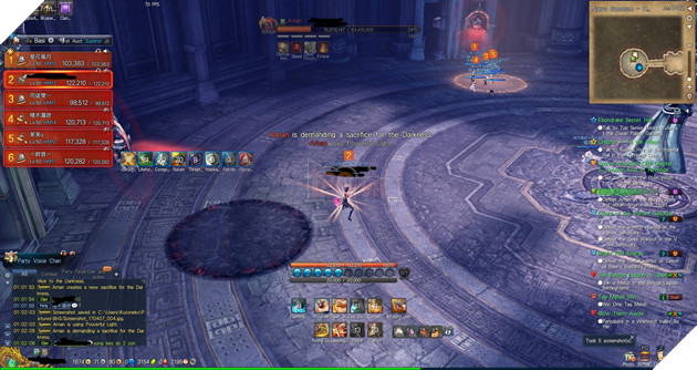 Blade & Soul: Hướng dẫn Điện Thờ Aman Naryu Sanctum - Phụ bản yêu cầu kỹ năng đồng đội. 21