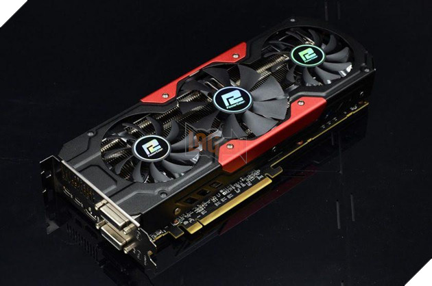 PowerColor nhá hàng bản custom của VGA Radeon RX 580 với tản nhiệt đồ sộ