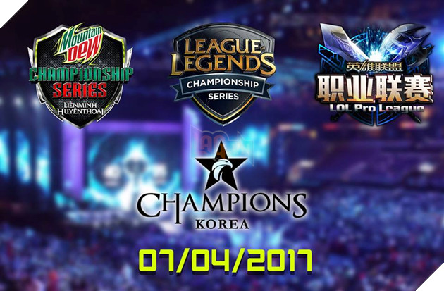 LMHT: Tổng hợp kết quả các trận đấu ngày 07/04/2017