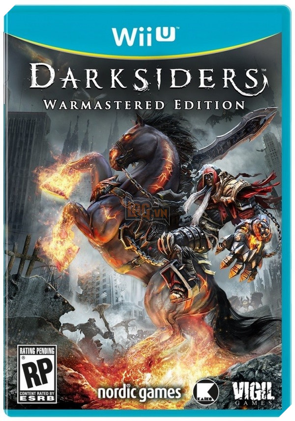 Darksiders Warmastered vẫn sẽ ra mắt trên Wii U