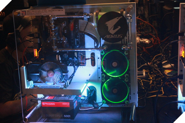 Đấu Trường Máy Tính: Chùm hình ảnh sự kiện LAN Party đầu tiên tại Việt Nam 26