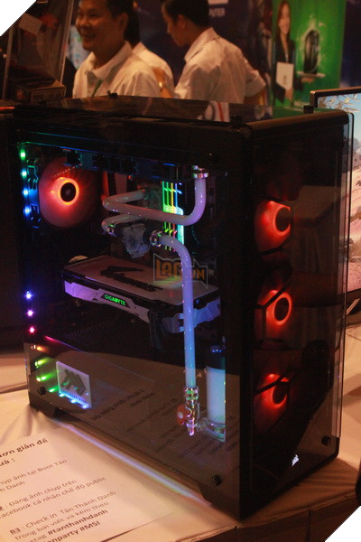 Đấu Trường Máy Tính: Chùm hình ảnh sự kiện LAN Party đầu tiên tại Việt Nam 29