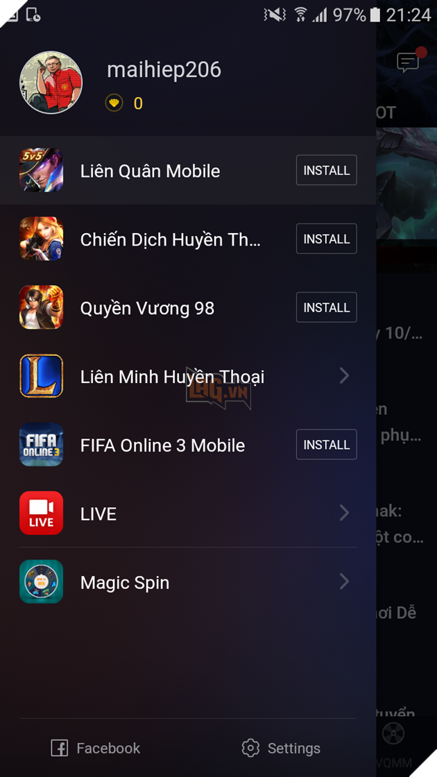 LIÊN QUÂN MOBILE RA MẮT VÒNG QUAY MAY MẮN TRÊN ỨNG DỤNG GARENA MOBILE 6