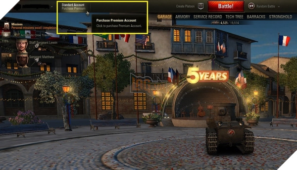 World of Tanks sẽ được hỗ trợ 30 năm hoặc hơn nữa 5