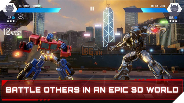 Phiên bản Transformers trên di động đẹp nhất từ trước đến nay chính thức ra mắt