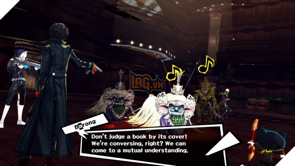 Những mẹo nhỏ nên nhớ khi tham gia trải nghiệm Persona 5 5