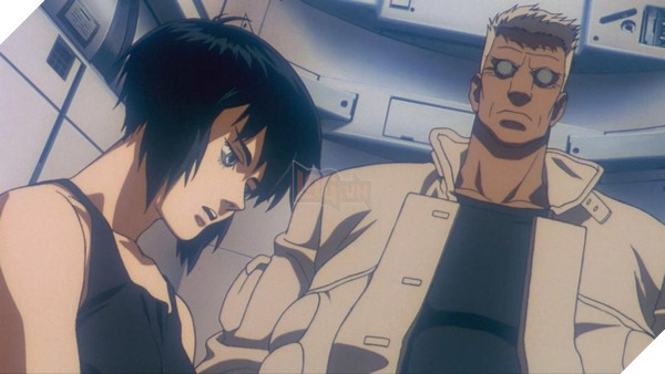 Một anime Ghost in the Shell mới đang được sản xuất