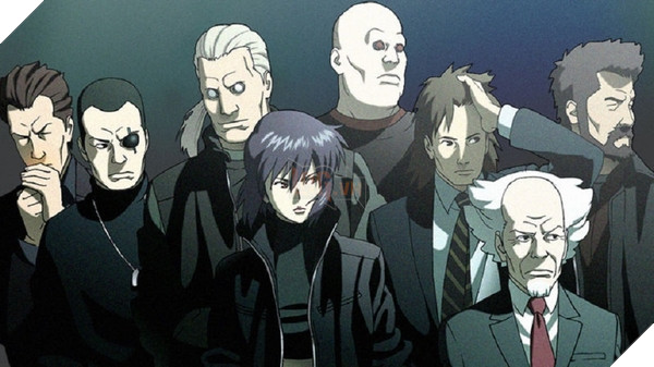 Một anime Ghost in the Shell mới đang được sản xuất 2
