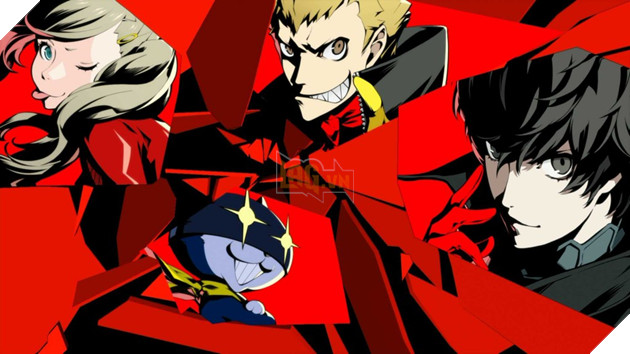 Persona 5 Tội phạm có tổ chức và ăn đòn ngu người-04