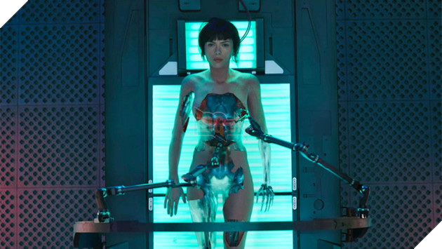 "Ghost in the Shell" và những thứ tạo nên một con người