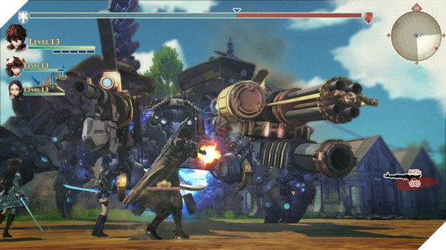 Valkyria Revolution - Game chiến thuật cực hot chính thức phát hành ngày 27/06